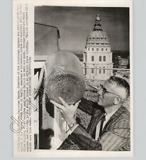 Garrafa colecionável homem dispositivo de radiação usina nuclear Topeka KS 1961 FOTO DE IMPRENSA comprar usado  Enviando para Brazil