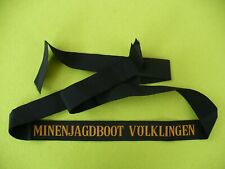 Mützenband Bundesmarine MINENJAGDBOOT VÖLKLINGEN gebraucht kaufen  Cuxhaven