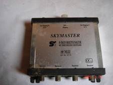 Multischalter teilnehmer sky gebraucht kaufen  Lisberg