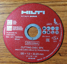 Neu hilti trennscheibe gebraucht kaufen  Sindelfingen