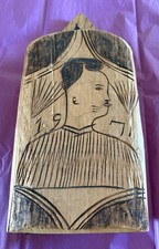 Vintage hand carved for sale  Newcastle