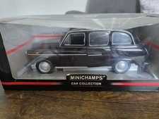 Minichamps london taxi for sale  DOVER