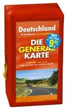 Generalkarte deutschland pocke gebraucht kaufen  Berlin