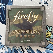 Lootcrate firefly independents for sale  NOTTINGHAM