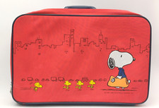 Snoopy valigia anni usato  Caravaggio