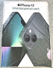  AFFICHE APPLE STORE BANNIÈRE POSTER IPHONE PRO MAX 13 VERT 120X80CM - #06, usado comprar usado  Enviando para Brazil