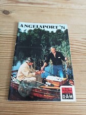 Dam katalog angelsport gebraucht kaufen  Wilnsdorf