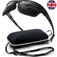 Sports sunglasses polarised for sale  STOCKPORT