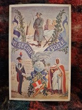 Cartolina arma dei usato  Roma