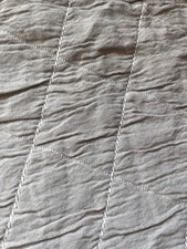 LENÇÓIS EUROPEUS POMBA CINZA DIAMANTE ACOLCHOADO TRAVESSEIRO SMAN PAR KING SIZE comprar usado  Enviando para Brazil