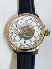 Usado, C.CRETTIEZ World Time Vintage 1910`s Novo Relógio CRONÔMETRO Francês Masculino com Caixa comprar usado  Enviando para Brazil