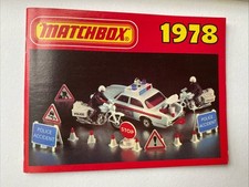 Matchbox sammlerkatalog 1978 gebraucht kaufen  Köln