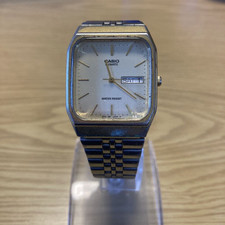 Relógio Casio Mq-518 analógico quartzo masculino quadrado dourado vintage 377500848 comprar usado  Enviando para Brazil