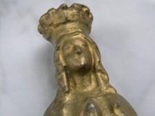 Skulptur bronze messing gebraucht kaufen  Kerben, Rüber, Lonnig