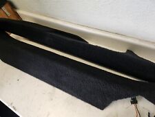 Corvette black carpet for sale  Bristol