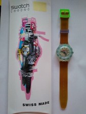 Vintage swatch watch for sale  IPSWICH
