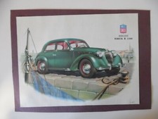 Représentation dessin simca d'occasion  Beaumetz-lès-Loges