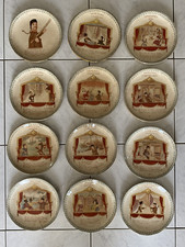 Lot assiettes guignol d'occasion  Feillens