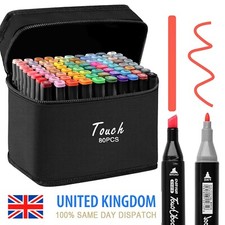 168 colors markers for sale  BIRMINGHAM
