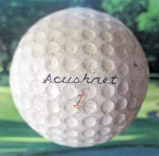 Vtg acushnet pinnacle for sale  Ashtabula