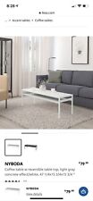 White low tables for sale  Port Orange