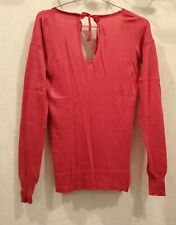 Pull viscose rose d'occasion  Bourg-de-Thizy