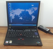 IBM Thinkpad T40 Intel Pentium 1,5GHz 1024MB/80GB ATi Radeon 7500 IR Wlan WinXP comprar usado  Enviando para Brazil