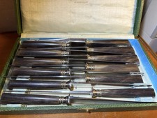 Coffret couteaux table d'occasion  Camarès