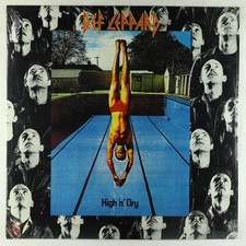 Usado, Def Leppard - High 'n' Dry LP - Mercury Club SEALED comprar usado  Enviando para Brazil