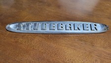 Vintage studebaker oval for sale  Livermore
