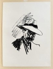 Max liebermann selbstbildnis gebraucht kaufen  Lüchow