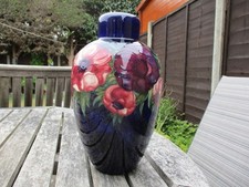 Moorcroft pottery large for sale  HITCHIN