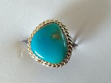Bague vintage navajo d'occasion  Lédignan