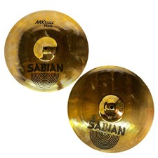 Prato Sabian AAX Stage Hi Hats usado 14 - Muito bom comprar usado  Enviando para Brazil