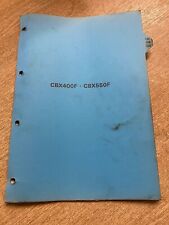 Honda cbx400f cbx550f for sale  OLDHAM