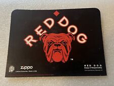 Zippo red dog gebraucht kaufen  Freigericht