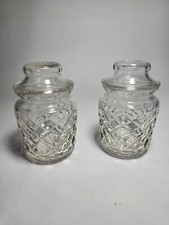 Vtg glass storage for sale  Chesterland