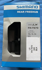 Shimano t670 mtb for sale  WATLINGTON