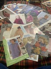 Bundle vintage knitting for sale Bundle vintage knitting for sale  MIDDLESBROUGH