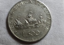 Vendo monete 500 usato  Carbonia