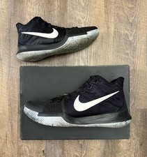 Tênis Nike Kyrie 3 BHM preto mês da história Irving tamanho 10 com caixa 852415-001 comprar usado  Enviando para Brazil
