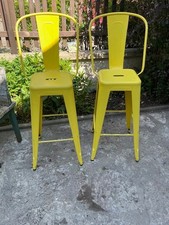 Paire tabourets hauts d'occasion  Chambourcy