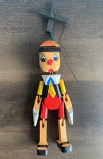 Puppe pinocchio holz gebraucht kaufen  Sögel