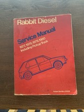 Volkswagen rabbit diesel for sale  Wimberley