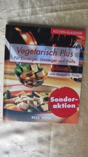 Kochbuch vegetarisch plus gebraucht kaufen Kochbuch vegetarisch plus gebraucht kaufen  Karlsruhe
