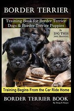 Border terrier training for sale  UK
