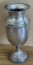 Antique wine goblet for sale  LONDON