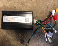 Controlador de escovas 36V 350W bicicleta elétrica scooter LENZOD comprar usado  Enviando para Brazil