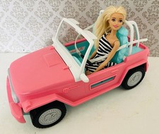 Barbie playset jeep for sale  MANNINGTREE