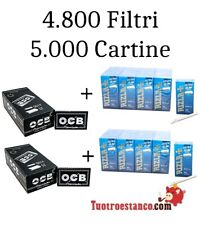 5.000 cartine ocb usato  Spedire a Italy